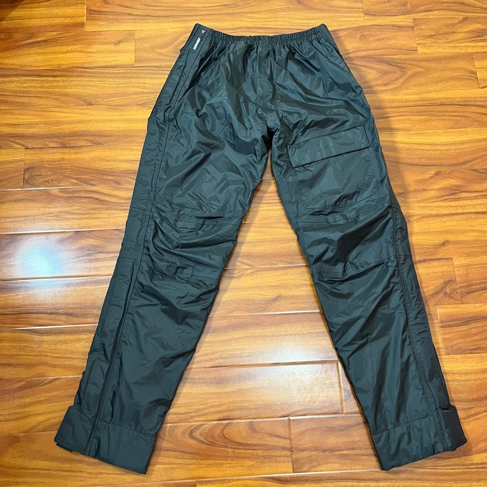 Dainese Waterproof City‎ Bikers Motorcycle Overpants Black Mens XL Rain Pants